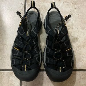 Used Keen Sandals Size 8 Mens/10 Womens